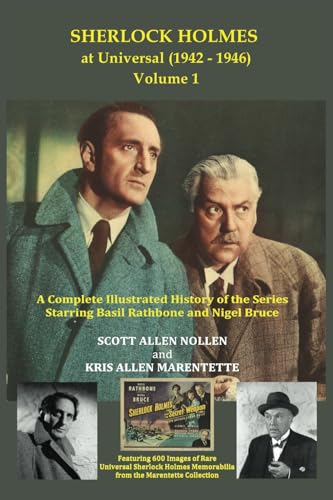 Sherlock Holmes at Universal (1942-1946) Volume 1 von BearManor Media