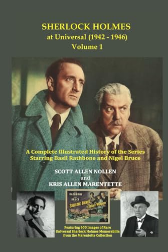 Sherlock Holmes at Universal (1942-1946) Volume 1 von BearManor Media