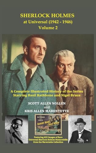 Sherlock Holmes at Universal (1942-1946) Volume 2 von BearManor Media