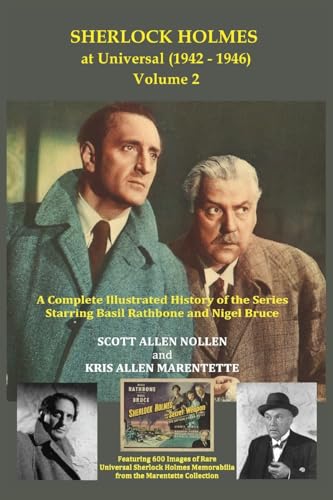 Sherlock Holmes at Universal (1942-1946) Volume 2 von BearManor Media