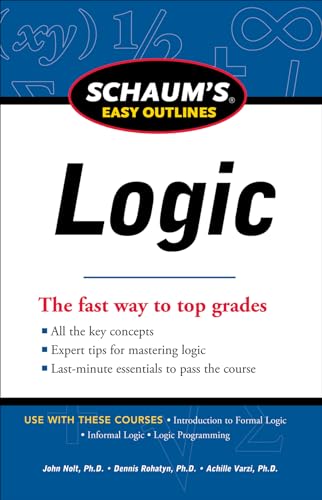 Schaum's Easy Outline of Logic, Revised Edition (Schaum's Easy Outlines)