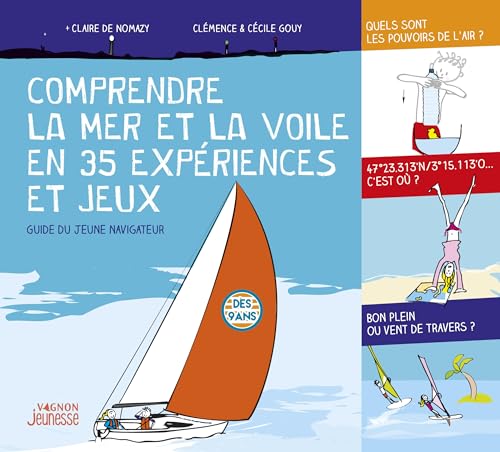 Comprendre la mer et la voile en 35 expériences et jeux: Guide du jeune navigateur Comprendre la mer et la voile en 35 expériences et jeux: Guide du jeune navigateur von VAGNON