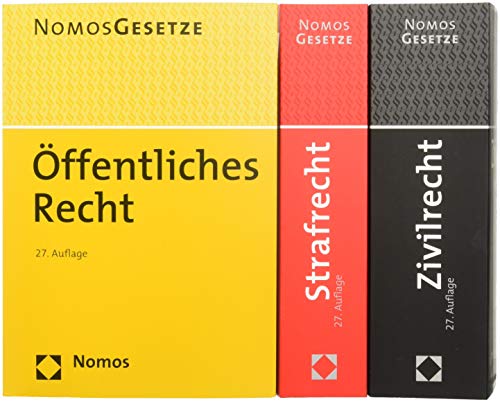 Zivilrecht - Öffentliches Recht - Strafrecht: Textsammlung