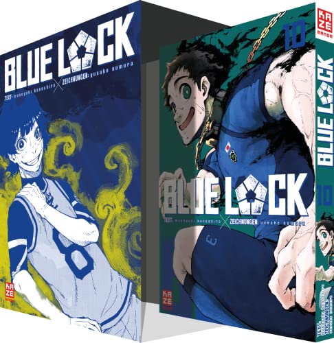 Blue Lock – Band 10 mit Sammelschuber Blue Lock – Band 10 mit Sammelschuber von Crunchyroll Manga