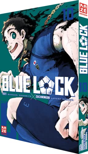Blue Lock – Band 10 von Crunchyroll Manga