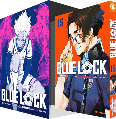Blue Lock – Band 15 mit Sammelschuber Blue Lock – Band 15 mit Sammelschuber von Crunchyroll Manga