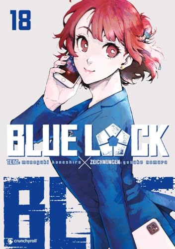 Blue Lock – Band 18 Blue Lock – Band 18 von Crunchyroll Manga