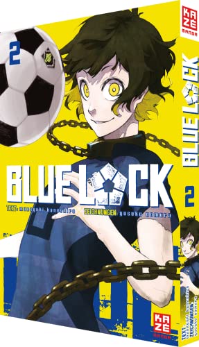 Blue Lock – Band 2 von Crunchyroll Manga