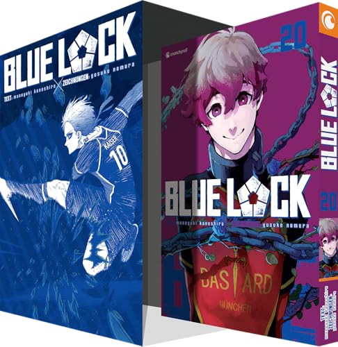 Blue Lock – Band 20 mit Sammelschuber von Crunchyroll Manga