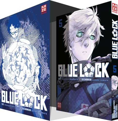 Blue Lock – Band 5 mit Sammelschuber von Crunchyroll Manga