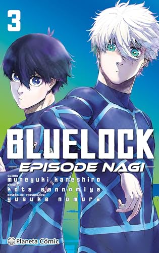 Blue Lock Episode Nagi nº 03 (Manga Shonen, Band 3) von Planeta Cómic