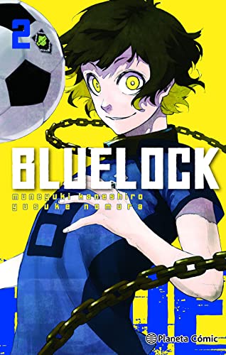 Blue Lock nº 02 (Manga Shonen, Band 2)