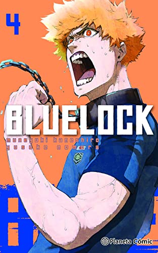 Blue Lock nº 04 (Manga Shonen)