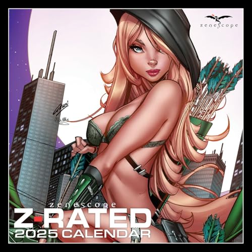 2025 Zenescope Entertainment “Z-Rated” Calendar 2025 Zenescope Entertainment “Z-Rated” Calendar von Zenescope