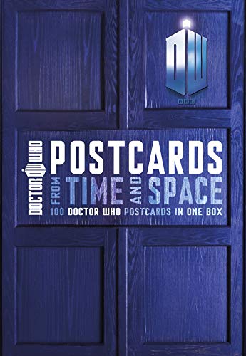 Doctor Who Postcards from Time and Space: Postcardbox