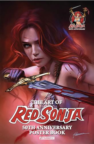 Red Sonja 50th Anniversary Poster Book Red Sonja 50th Anniversary Poster Book von Dynamite Entertainment