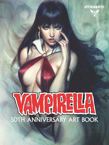 Vampirella 50th Anniversary Artbook von Dynamite Entertainment