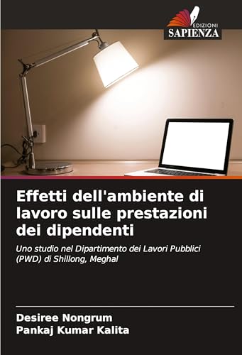 Effetti dell'ambiente di lavoro sulle prestazioni dei dipendenti: Uno studio nel Dipartimento dei Lavori Pubblici (PWD) di Shillong, Meghal von Edizioni Sapienza