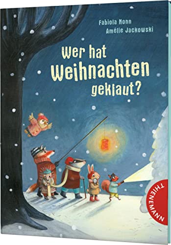 Wer hat Weihnachten geklaut?: Miniausgabe | Bilderbuch zum Advent ab 4 Jahren von Thienemann