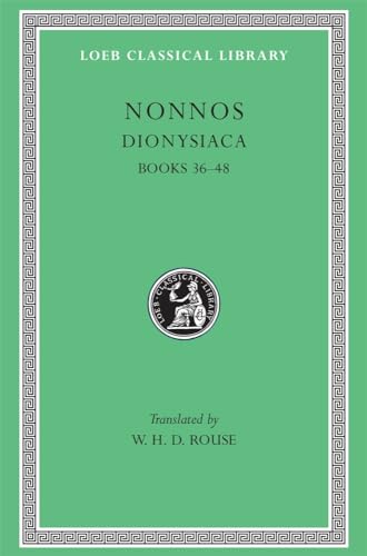 Dionysiaca: Books 36-48 (No 356)