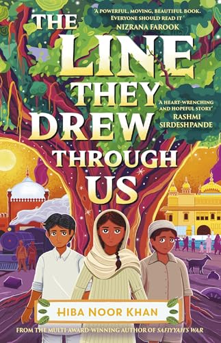 The Line They Drew Through Us von Andersen Press