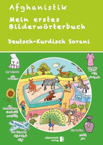 Mein erstes Bildwörterbuch Deutsch - Kurdisch Sorani: Spielerisch Deutsch lernen