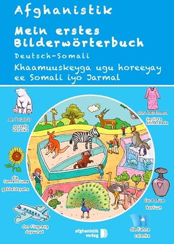 Mein erstes Bildwörterbuch Deutsch - Somali: Spielerisch Deutsch lernen