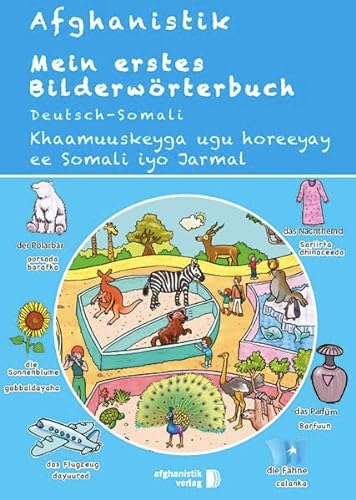 Mein erstes Bildwörterbuch Deutsch - Somali: Spielerisch Deutsch lernen von Afghanistik Verlag