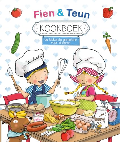 Fien & Teun kookboek: de lekkerste gerechten voor kinderen von Witte Leeuw