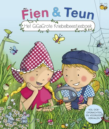 Het gigagrote kriebelbeestjesboek (Fien & Teun) von Witte Leeuw