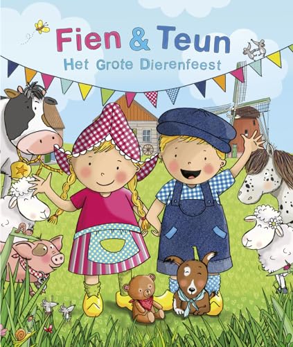 Het grote dierenfeest (Fien & Teun) von Witte Leeuw