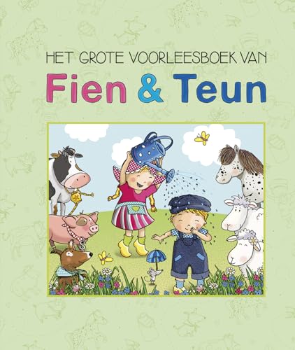 Het grote voorleesboek van Fien & Teun von Witte Leeuw