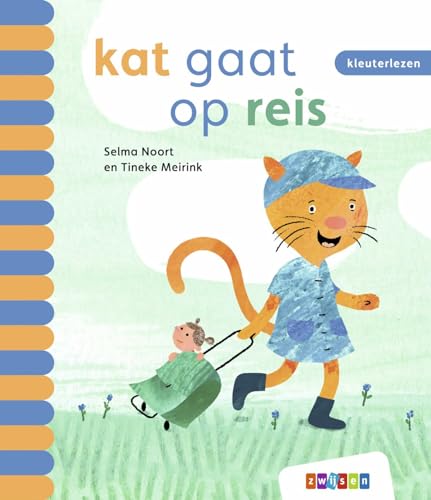 Kat gaat op reis (Kleuterlezen) von Uitgeverij Zwijsen