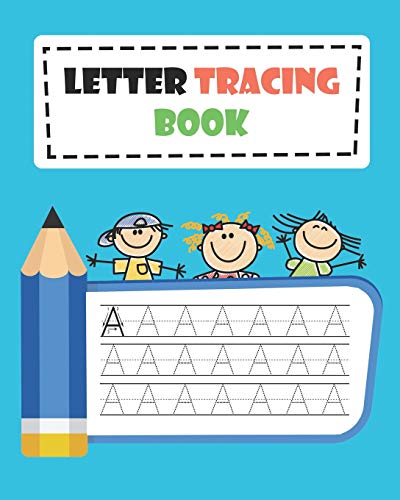 Letter Tracing Book: Learn How to Write Alphabet A to Z Uppercase and Lowercase Letters (Volume 6) von Independently Published