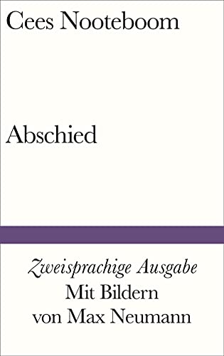 Abschied: Gedicht aus der Zeit des Virus (Bibliothek Suhrkamp)