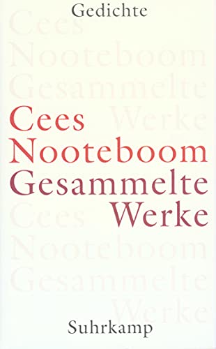 Gesammelte Werke in neun Bänden: Band 1: Gedichte Gesammelte Werke in neun Bänden: Band 1: Gedichte von Suhrkamp Verlag AG