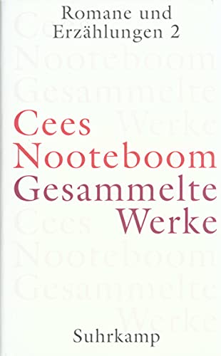 Gesammelte Werke in neun Bänden: Band 3: Romane und Erzählungen 2 Gesammelte Werke in neun Bänden: Band 3: Romane und Erzählungen 2