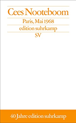 Paris, Mai 1968 (edition suhrkamp)