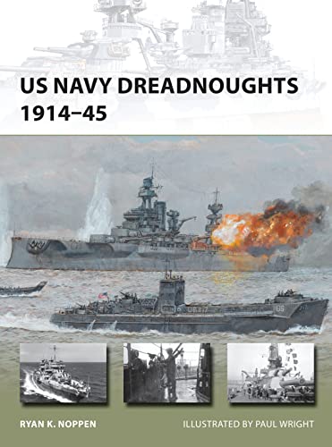 US Navy Dreadnoughts 1914–45 (New Vanguard)