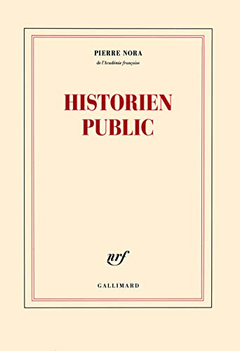 Historien public von GALLIMARD