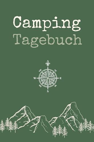 Camping Logbuch: Ein Reisetagebuch zum Ausfüllen. Erlebnisse und Abenteuer auf dem Campingplatz. von Bookmundo