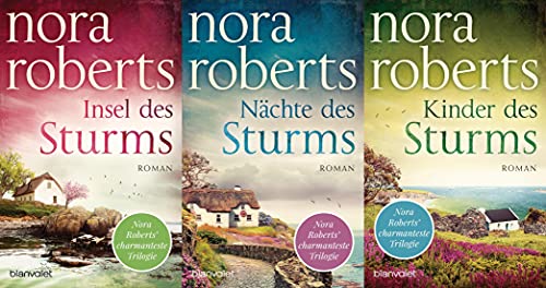 Die Sturm-Trilogie von Nora Roberts + 1 exklusives Postkartenset Die Sturm-Trilogie von Nora Roberts + 1 exklusives Postkartenset