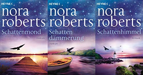 Nora Roberts Die Schatten-Trilogie + 1 exklusives Postkartenset