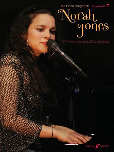 Norah Jones Piano Songbook: (Piano/ Vocal/ Guitar)