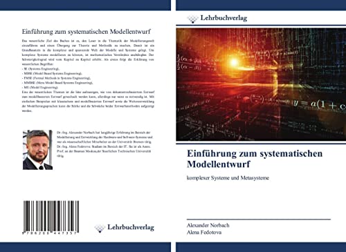 Einführung zum systematischen Modellentwurf: komplexer Systeme und Metasysteme von Lehrbuchverlag