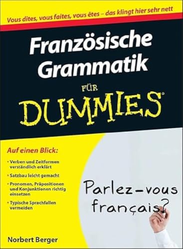 Französische Grammatik für Dummies Französische Grammatik für Dummies