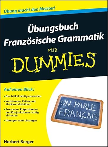 Übungsbuch Französische Grammatik für Dummies von Wiley