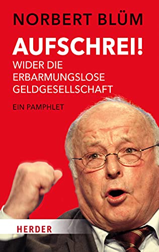 Aufschrei!: Wider die erbarmungslose Geldgesellschaft (Herder Spektrum)