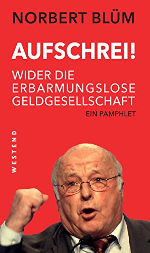 Aufschrei!: Wider die erbarmungslose Geldgesellschaft: Wider die erbarmungslose Geldgesellschaft. Ein Pamphlet