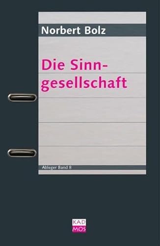 Die Sinngesellschaft (Ableger) von Kulturverlag Kadmos